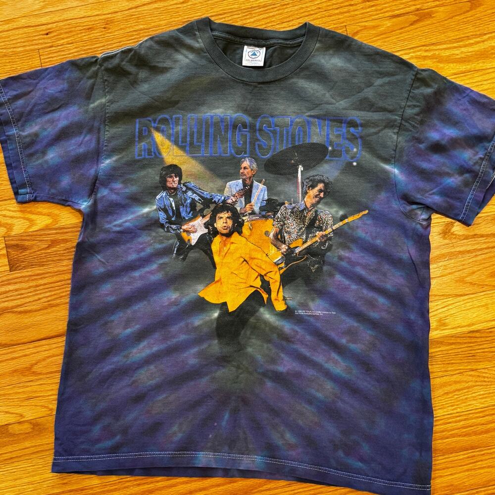 Vintage Rolling Stones 1999 | Delta Pro Weight T | Cotton